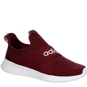 ADIDAS Puremotion Adapt Women’s Cloud Sneaker in Burgundy